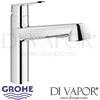 Grohe Eurodisc Cosmopolitan Single-Lever Sink Mixer Tap Spare Parts